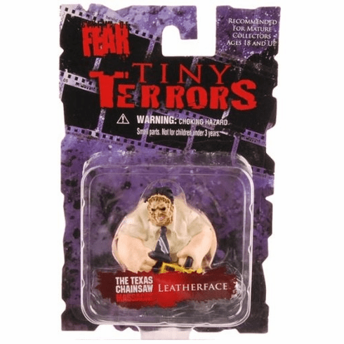 Cinema of Fear Tiny Terrors Leatherface Mini Figure