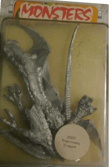 Citadel Miniatures Monsters Nightmare Dragon Miniature