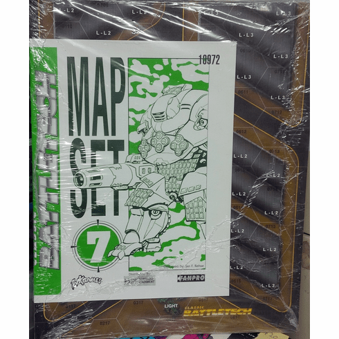 Classic Battletech Miniatures Map Set #7
