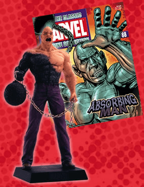 Classic Marvel Figurine Collection Magazine Absorbing Man #88