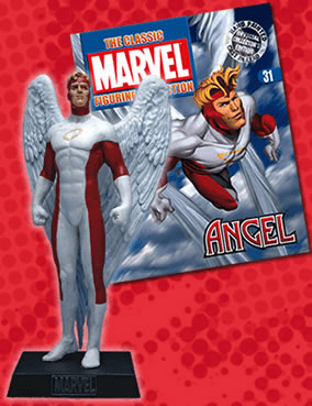 Classic Marvel Figurine Collection Magazine Angel #31