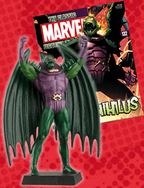 Classic Marvel Figurine Collection Magazine Annihilus #132