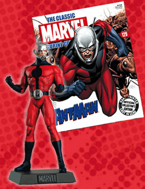 Classic Marvel Figurine Collection Magazine Ant-Man #129