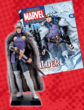 Classic Marvel Figurine Collection Magazine Balder the Brave #153