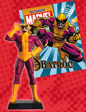 Classic Marvel Figurine Collection Magazine Batroc #138