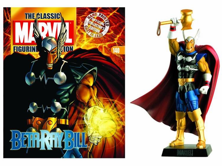 Classic Marvel Figurine Collection Magazine Beta Ray Bill #140