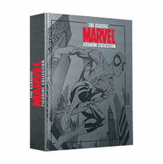 Classic Marvel Figurine Collection Magazine Binder