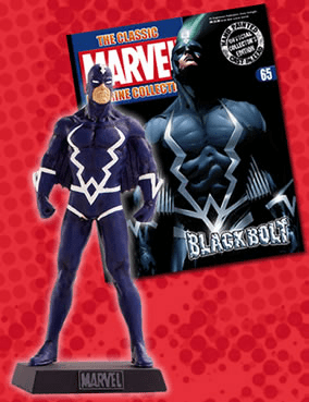 Classic Marvel Figurine Collection Magazine Black Bolt #65