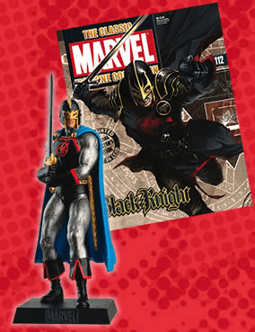 Classic Marvel Figurine Collection Magazine Black Knight #112
