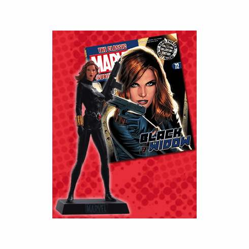 Classic Marvel Figurine Collection Magazine Black Widow #72