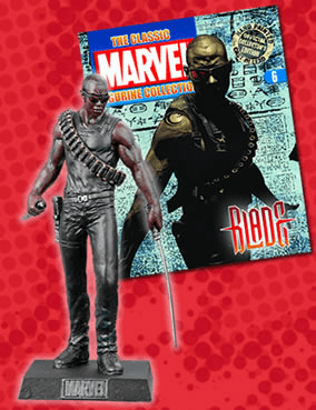Classic Marvel Figurine Collection Magazine Blade #06