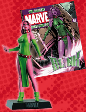 Classic Marvel Figurine Collection Magazine Blink #97