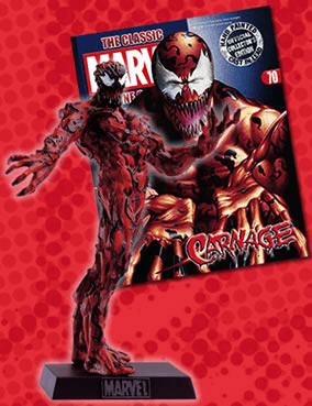 Classic Marvel Figurine Collection Magazine Carnage #70