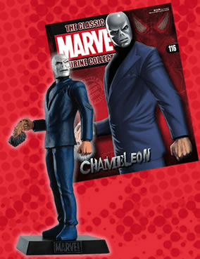 Classic Marvel Figurine Collection Magazine Chameleon #116