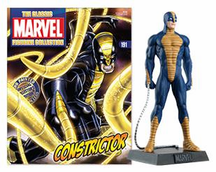 Classic Marvel Figurine Collection Magazine Constrictor #191