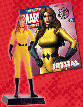 Classic Marvel Figurine Collection Magazine Crystal #78