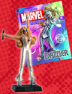 Classic Marvel Figurine Collection Magazine Dazzler #115