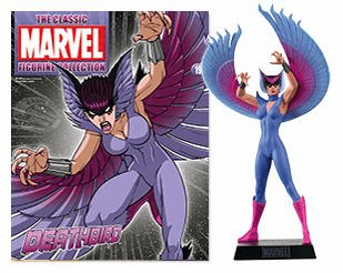 Classic Marvel Figurine Collection Magazine Deathbird #199