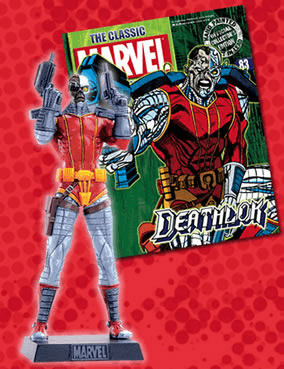 Classic Marvel Figurine Collection Magazine Deathlok #83