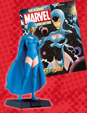 Classic Marvel Figurine Collection Magazine Destiny #152
