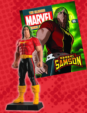 Classic Marvel Figurine Collection Magazine Doc Samson #105