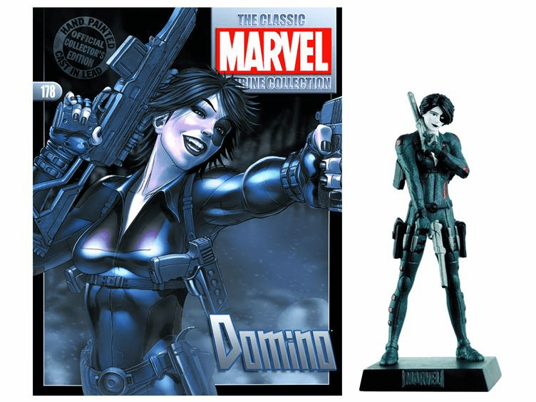 Classic Marvel Figurine Collection Magazine Domino #178