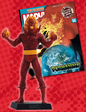 Classic Marvel Figurine Collection Magazine Dormammu #64