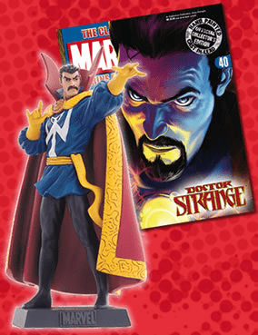 Classic Marvel Figurine Collection Magazine Dr. Strange #40