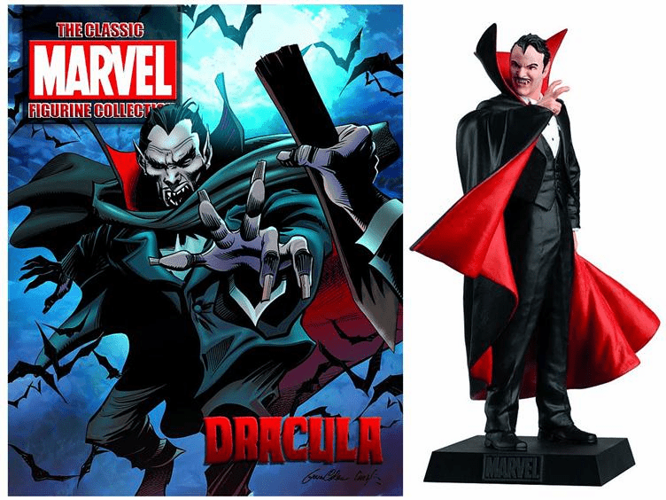 Classic Marvel Figurine Collection Magazine Dracula #172