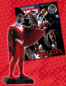 Classic Marvel Figurine Collection Magazine Falcon #75