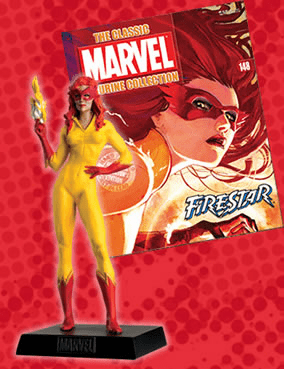 Classic Marvel Figurine Collection Magazine Firestar #148