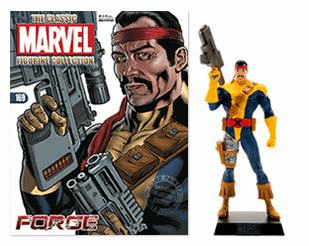 Classic Marvel Figurine Collection Magazine Forge #169