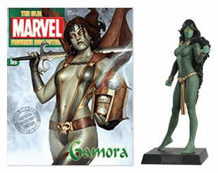 Classic Marvel Figurine Collection Magazine Gamora #189