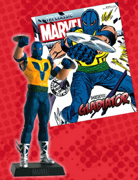 Classic Marvel Figurine Collection Magazine Gladiator #124