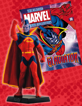 Classic Marvel Figurine Collection Magazine Gladiator #98