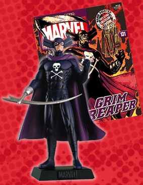 Classic Marvel Figurine Collection Magazine Grim Reaper #131