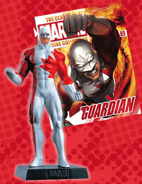 Classic Marvel Figurine Collection Magazine Guardian #89