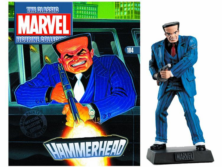 Classic Marvel Figurine Collection Magazine Hammerhead #184