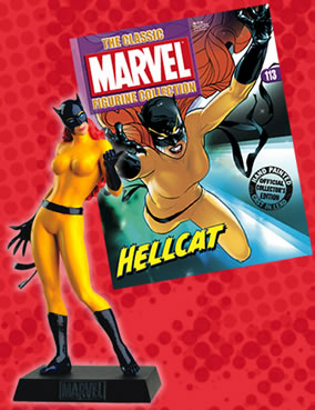 Classic Marvel Figurine Collection Magazine Hellcat #113