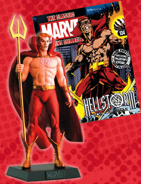 Classic Marvel Figurine Collection Magazine Hellstorm #134