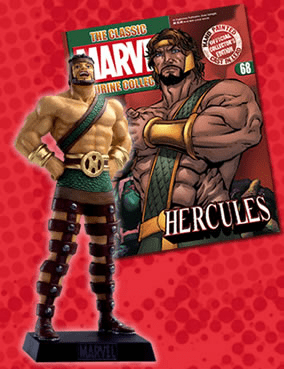 Classic Marvel Figurine Collection Magazine Hercules #68