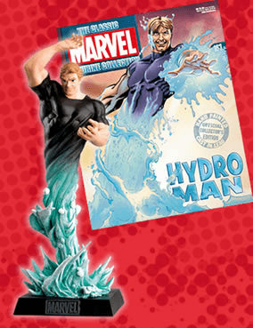 Classic Marvel Figurine Collection Magazine Hydro Man #163