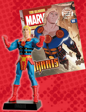 Classic Marvel Figurine Collection Magazine Ikaris #109