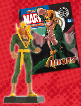 Classic Marvel Figurine Collection Magazine Iron Fist #44