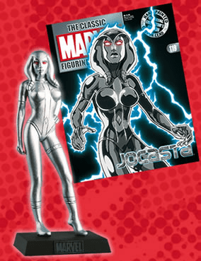 Classic Marvel Figurine Collection Magazine Jocasta #119