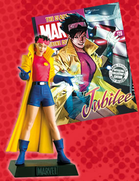 Classic Marvel Figurine Collection Magazine Jubilee #120