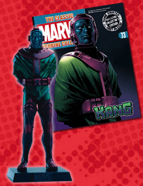Classic Marvel Figurine Collection Magazine Kang #73