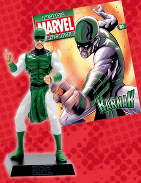Classic Marvel Figurine Collection Magazine Karnak #162