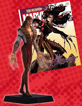 Classic Marvel Figurine Collection Magazine Lady Deathstrike #87