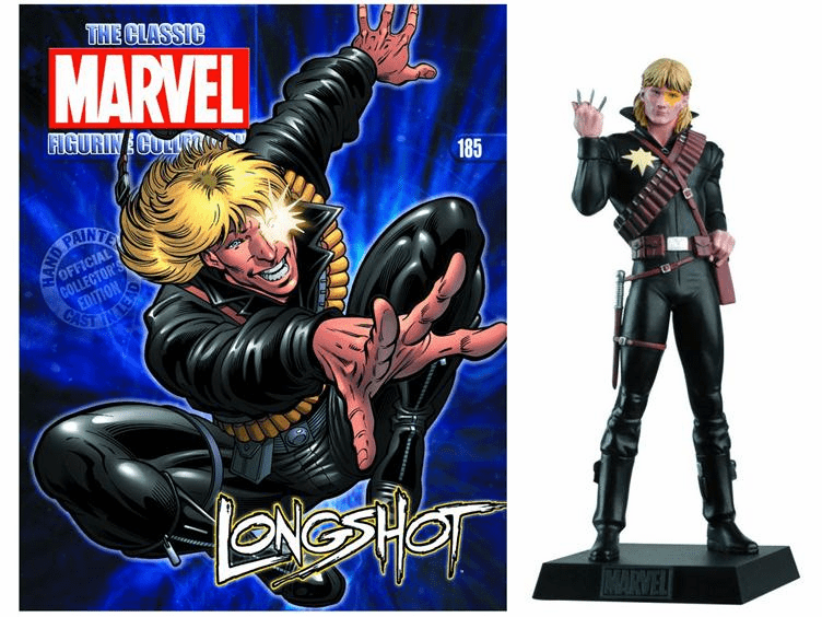 Classic Marvel Figurine Collection Magazine Longshot #185